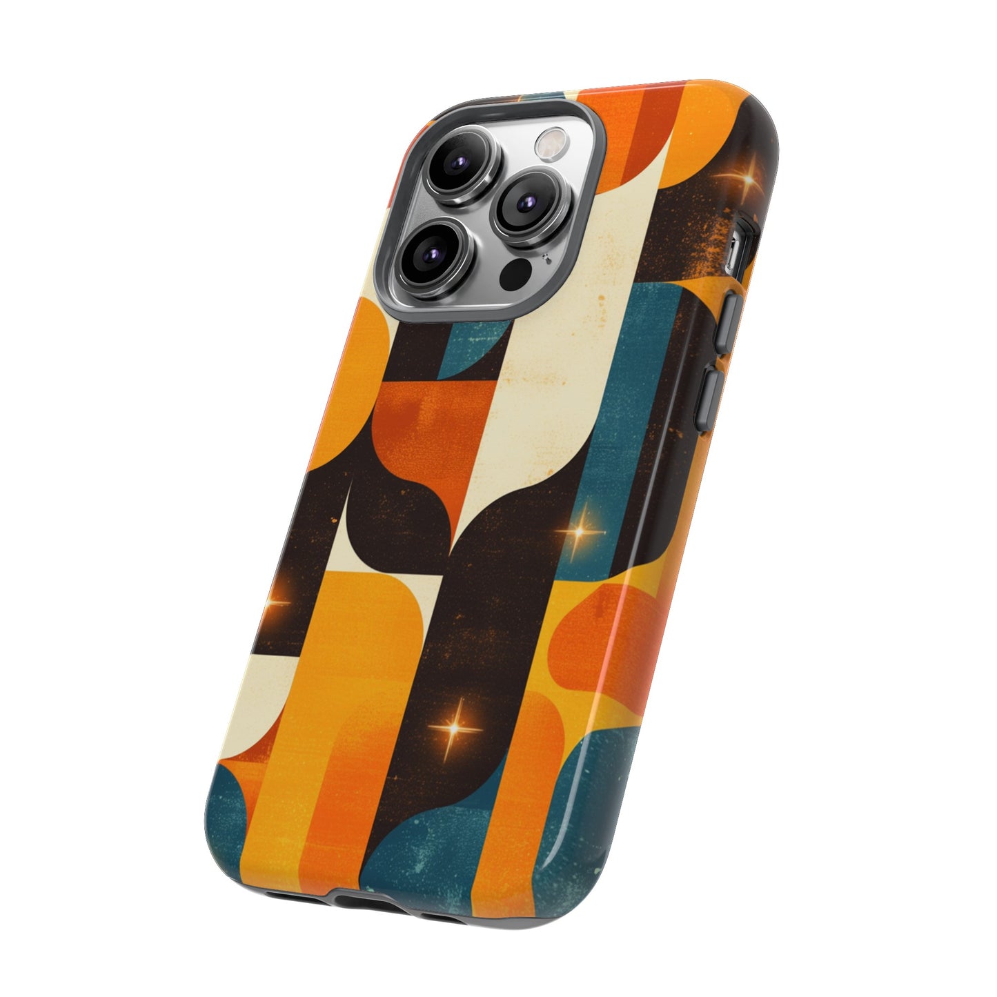 Retro Groovy Pattern iPhone Case / Samsung Case