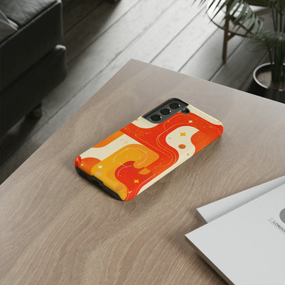 Orange Pops iPhone Case / Samsung Case