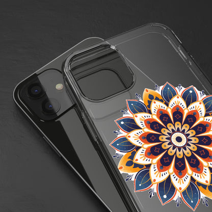 Amber Mandala | Clear iPhone Case / Samsung Case