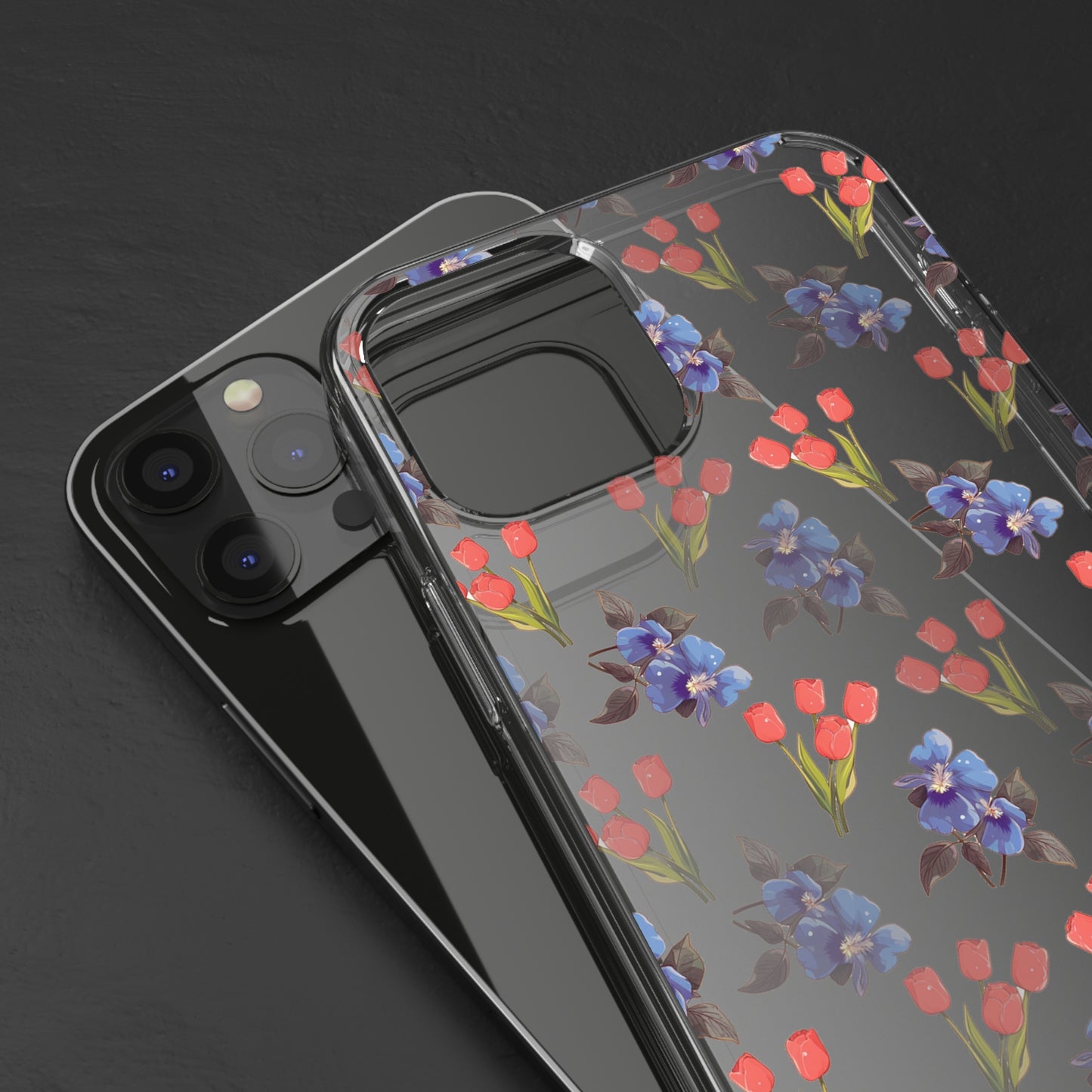 Tulip Lovers | Clear iPhone Case / Samsung Case