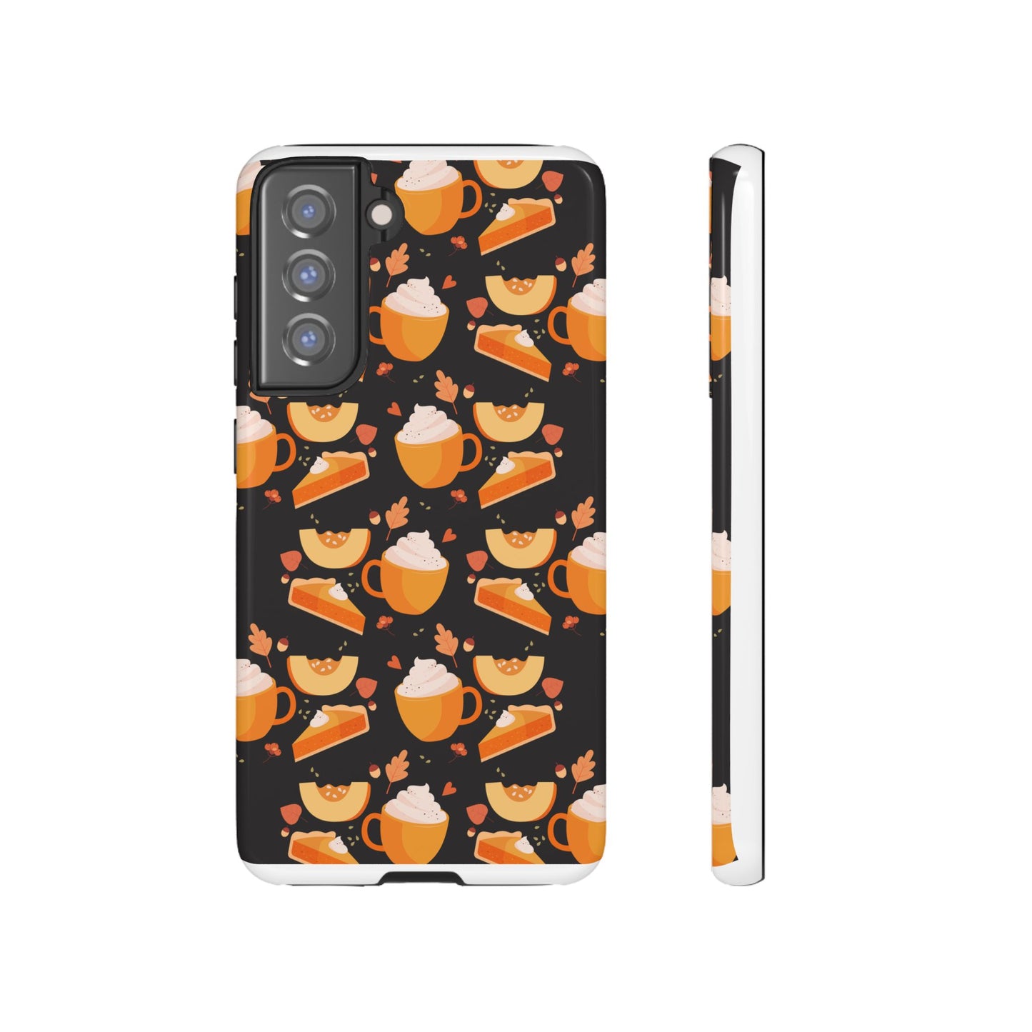 Pumpkin Spice Desserts Phone Case