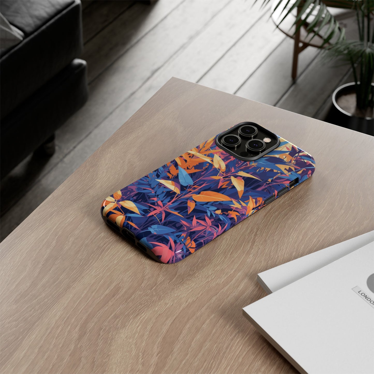 Jungle Watercolor iPhone Case / Samsung Case