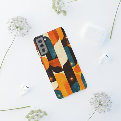 Retro Groovy Pattern iPhone Case / Samsung Case