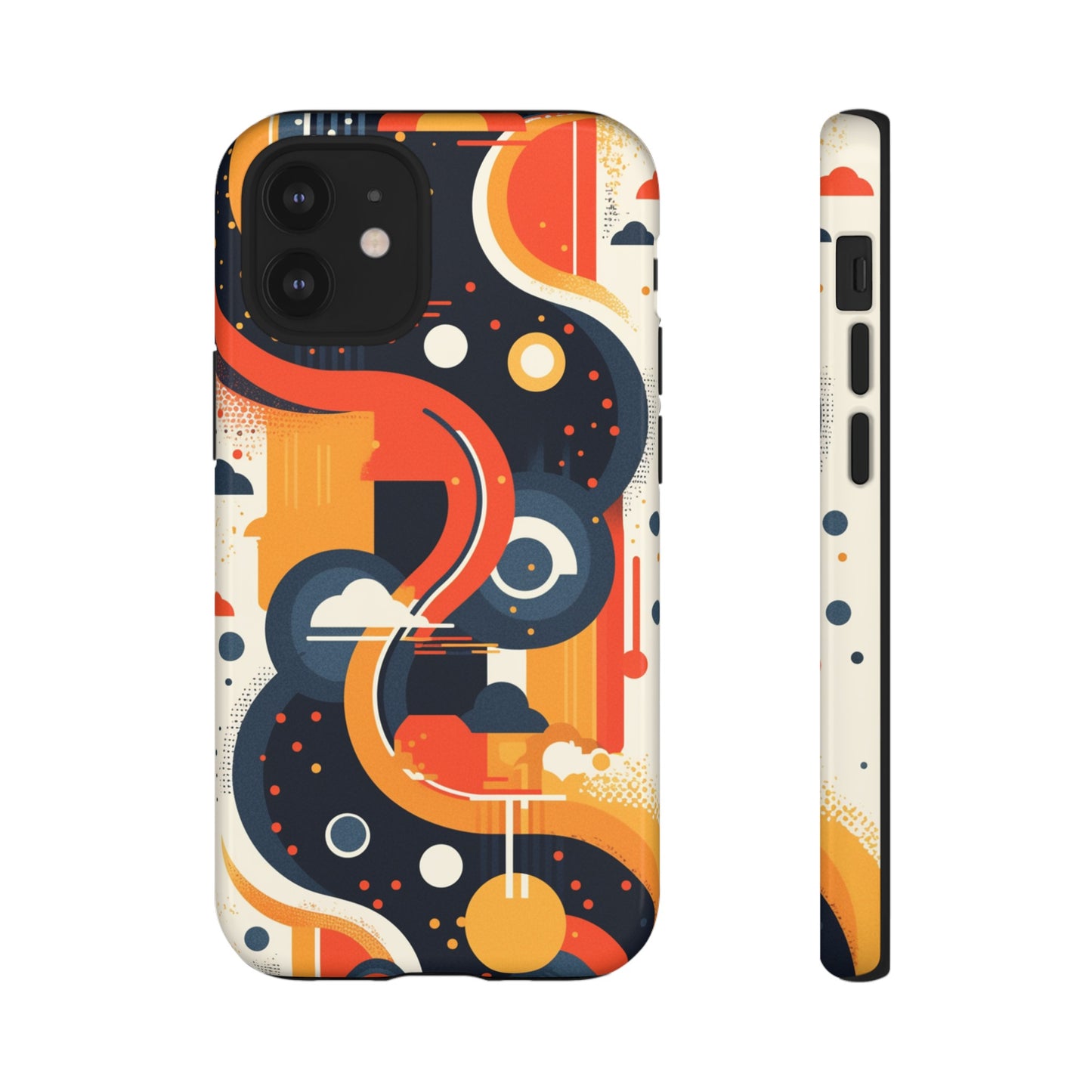 Retro Wandering Roads iPhone Case / Samsung Case