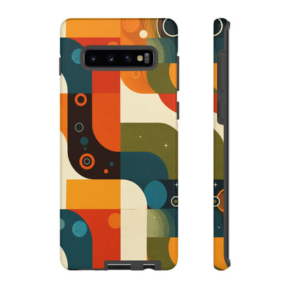 Cubical Retro Pattern iPhone Case / Samsung Case