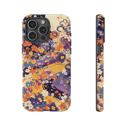 Wildflower Roads iPhone Case / Samsung Case