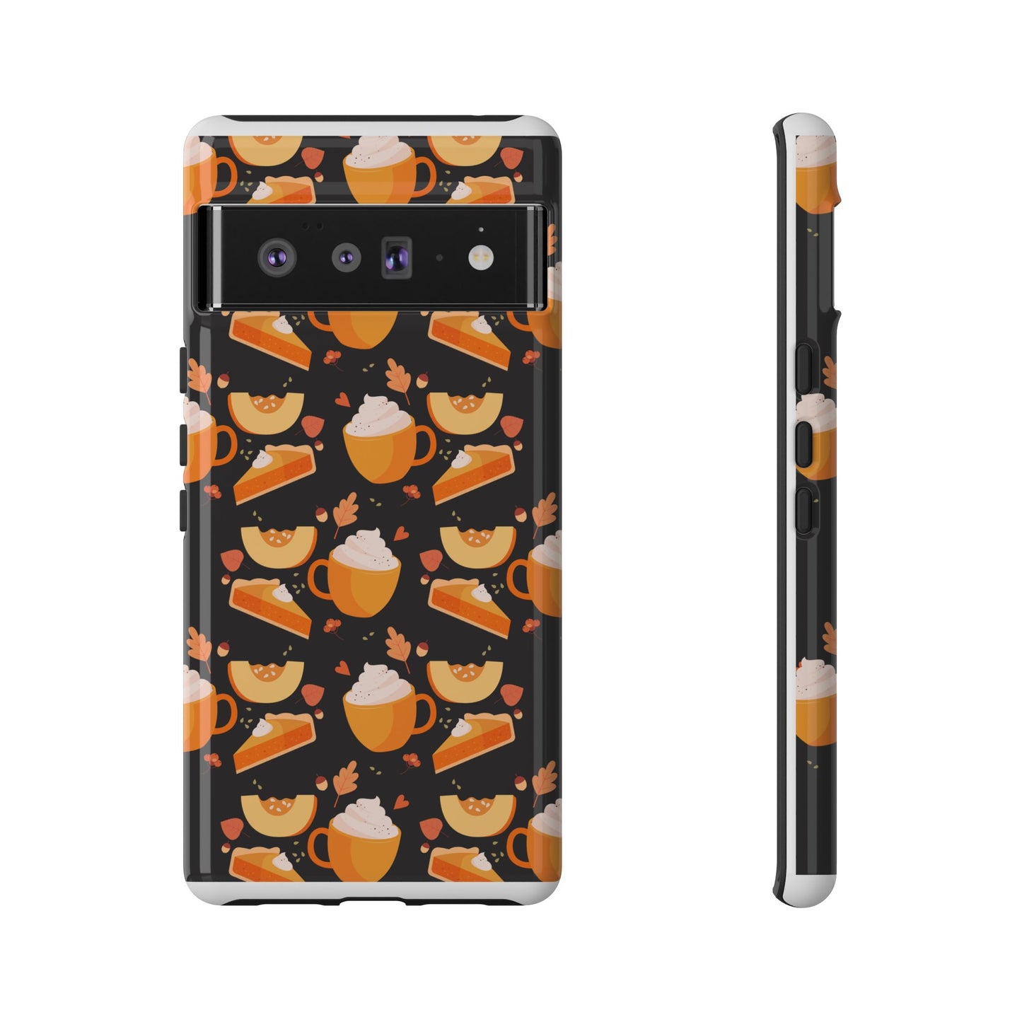 Pumpkin Spice Desserts Phone Case