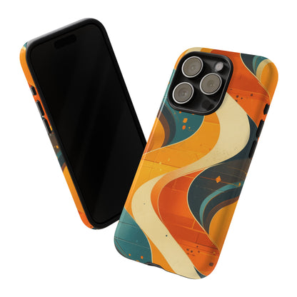 Retro Abstract Staircase iPhone Case / Samsung Case