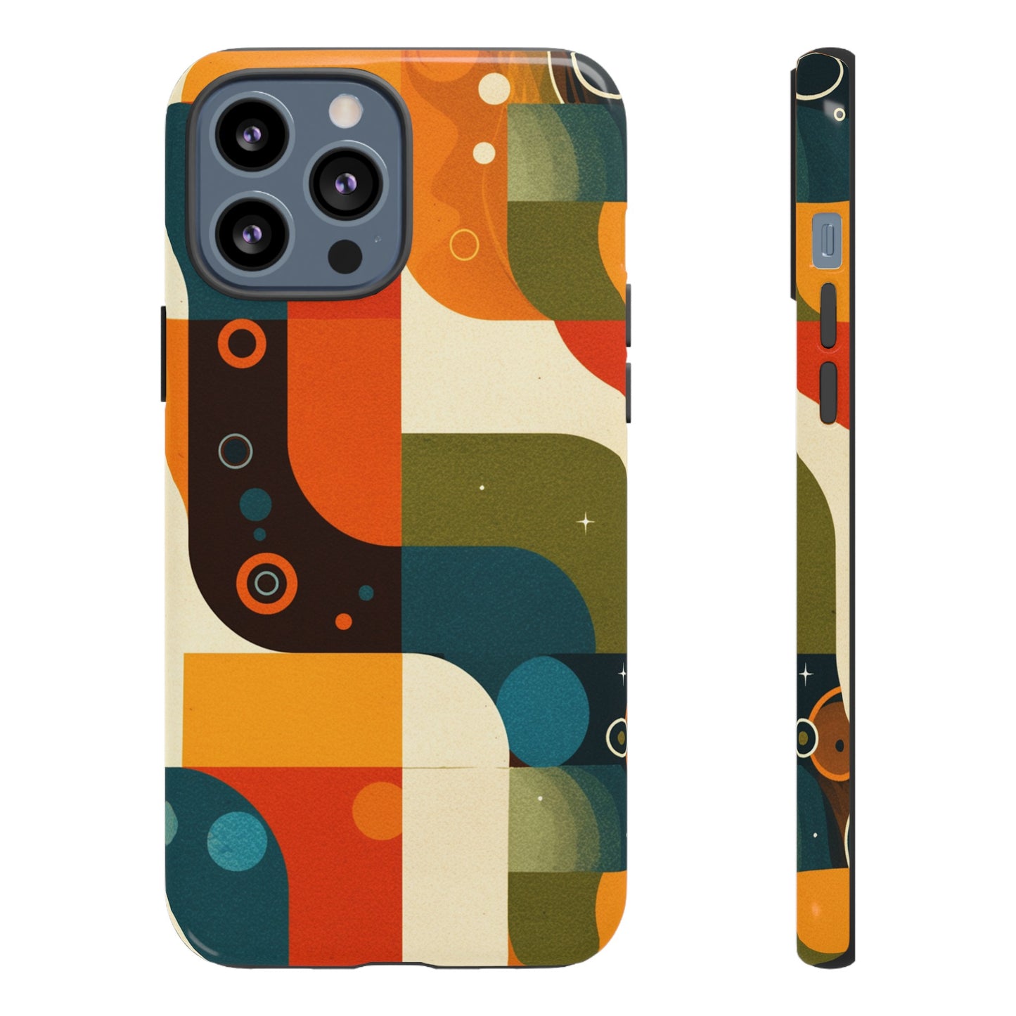 Cubical Retro Pattern iPhone Case / Samsung Case