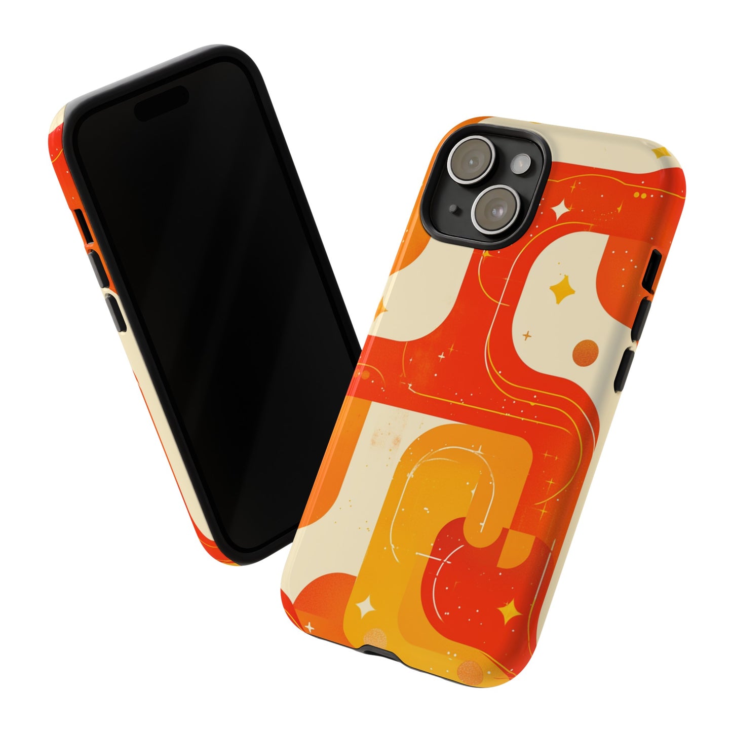 Orange Pops iPhone Case / Samsung Case