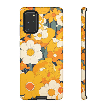 Retro Floral Art iPhone Case / Samsung Case