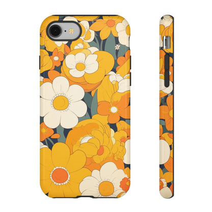 Retro Floral Art iPhone Case / Samsung Case