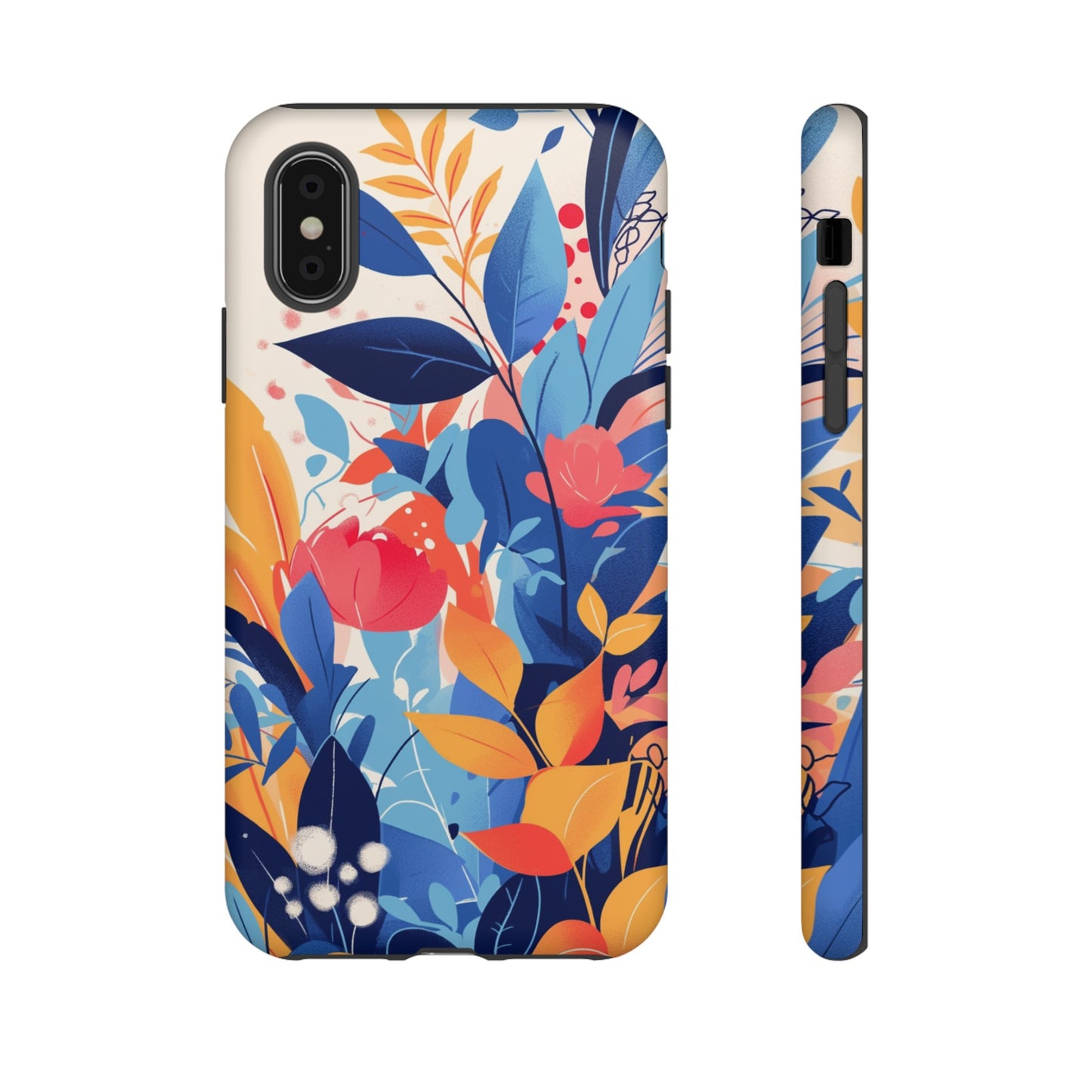 Watercolor Spring Floral iPhone Case / Samsung Case