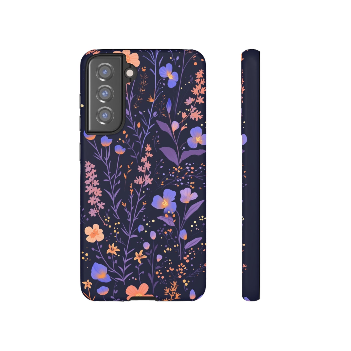 Night Wildflowers iPhone Case / Samsung Case