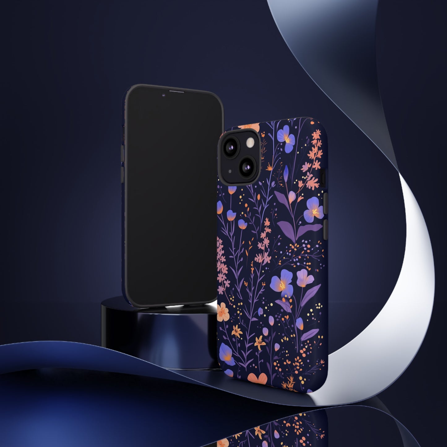 Night Wildflowers iPhone Case / Samsung Case