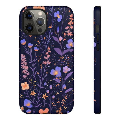 Night Wildflowers iPhone Case / Samsung Case