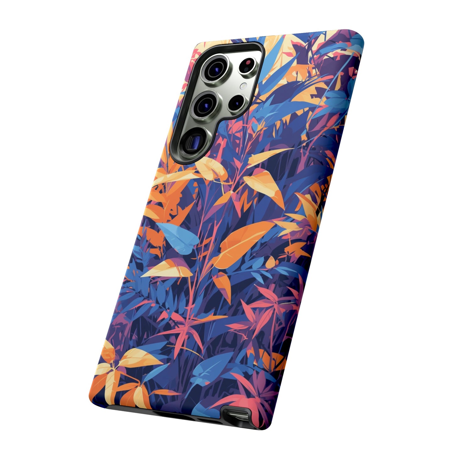 Jungle Watercolor iPhone Case / Samsung Case