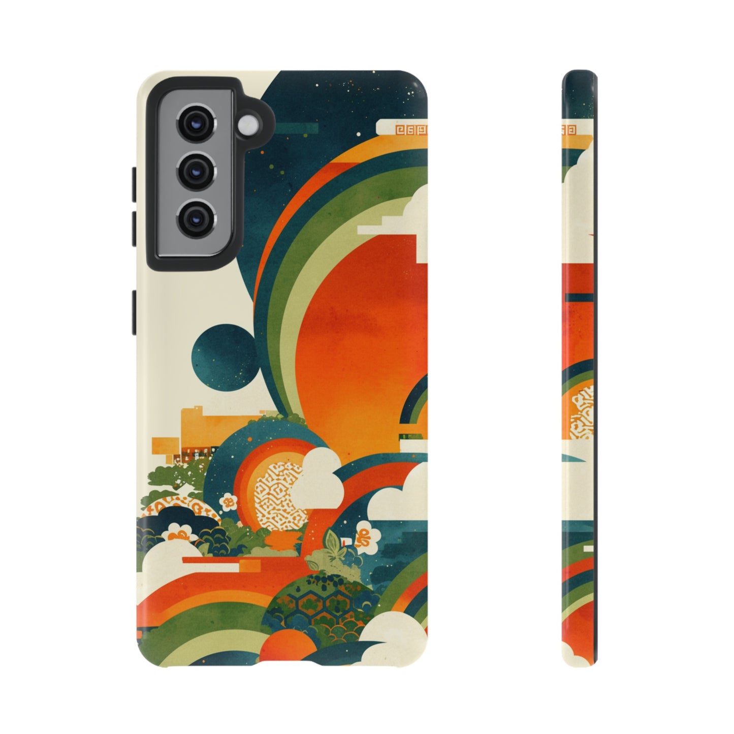 Retro Abstract iPhone Case / Samsung Case