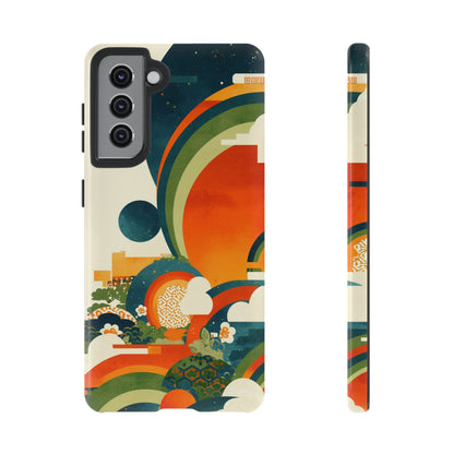 Retro Abstract iPhone Case / Samsung Case