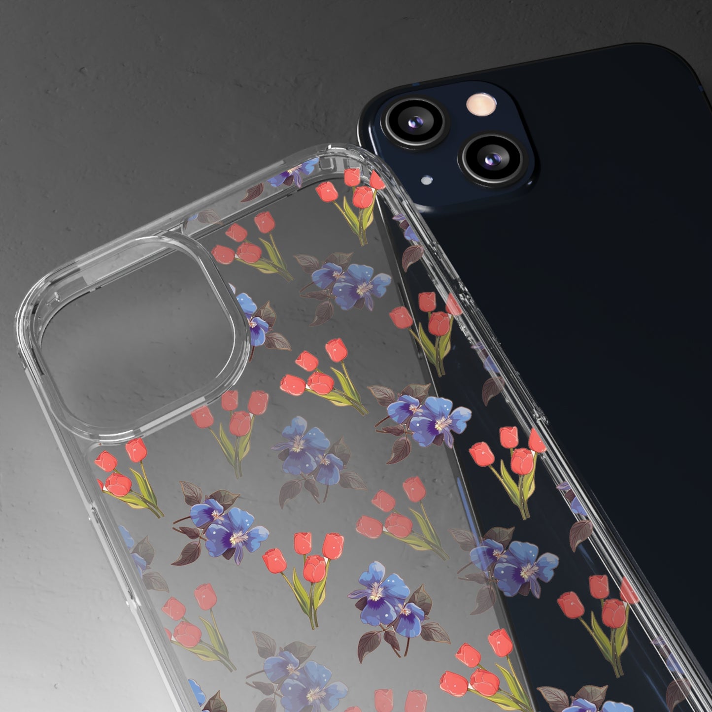 Tulip Lovers | Clear iPhone Case / Samsung Case