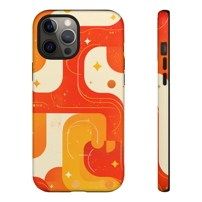 Orange Pops iPhone Case / Samsung Case