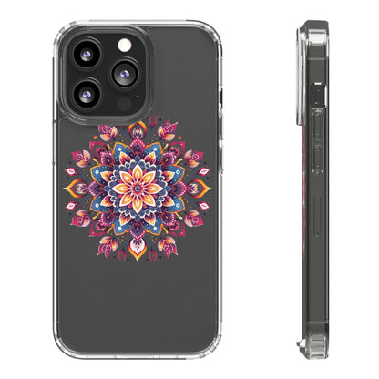 Aurora Mandala | Clear iPhone Case / Samsung Case