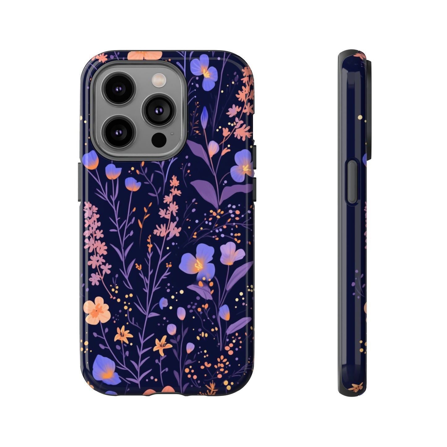 Night Wildflowers iPhone Case / Samsung Case