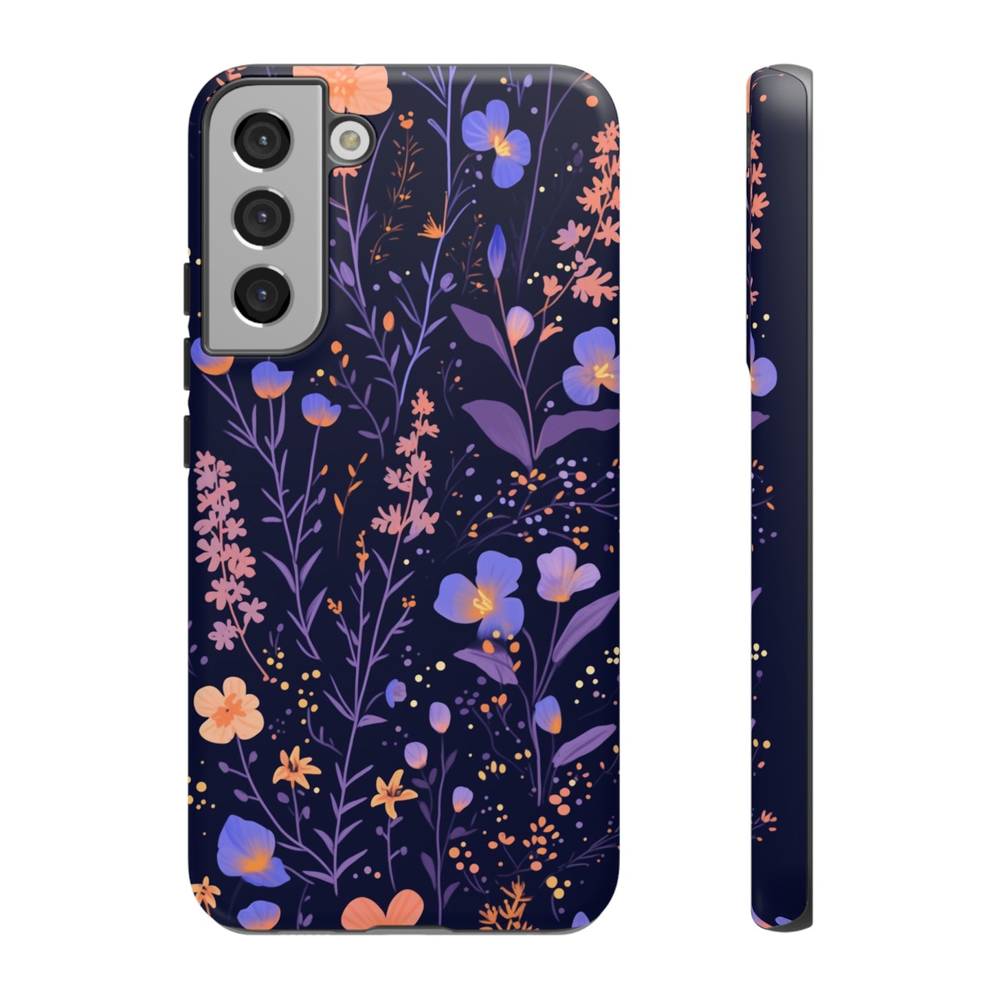 Night Wildflowers iPhone Case / Samsung Case