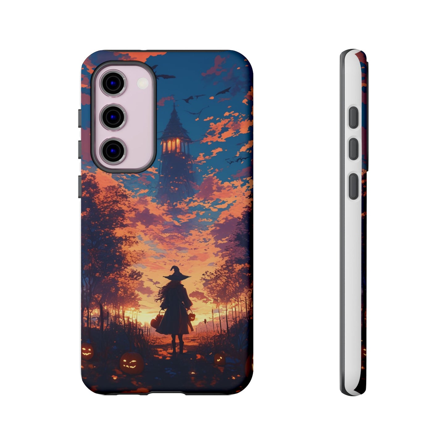 Dark Road Phone Case