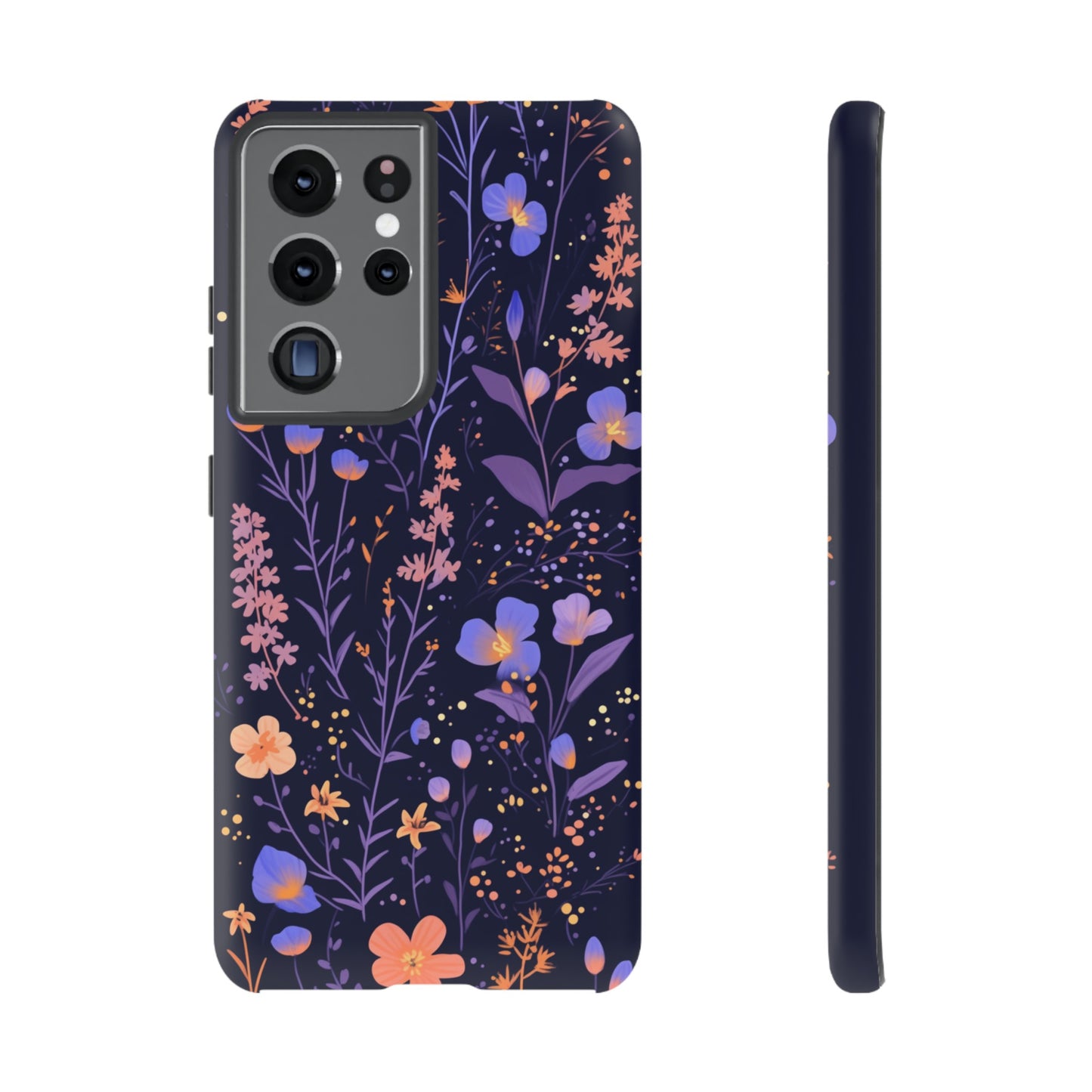 Night Wildflowers iPhone Case / Samsung Case