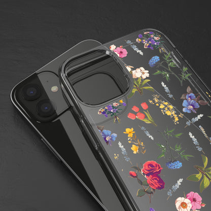 Botanic Floral Collection | Clear iPhone Case / Samsung Case