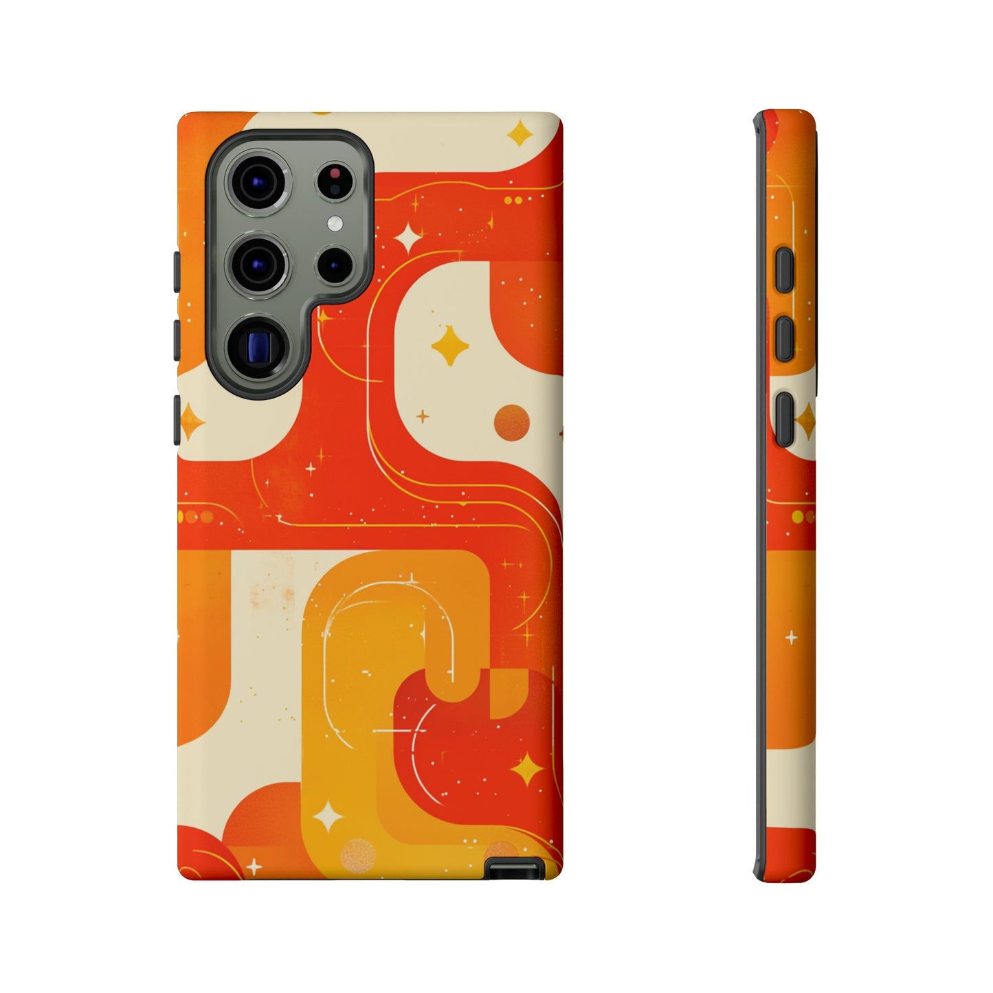 Orange Pops iPhone Case / Samsung Case