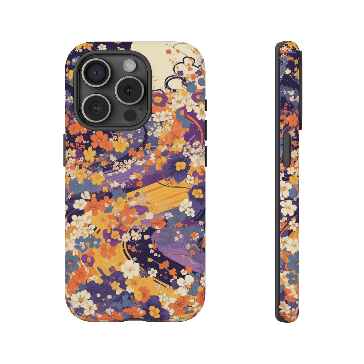 Wildflower Roads iPhone Case / Samsung Case