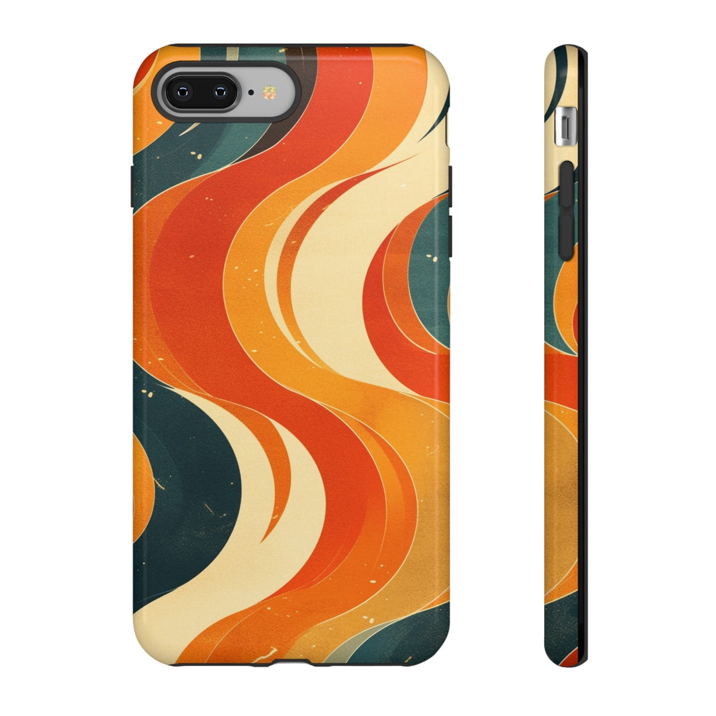 Retro Swirves iPhone Case / Samsung Case