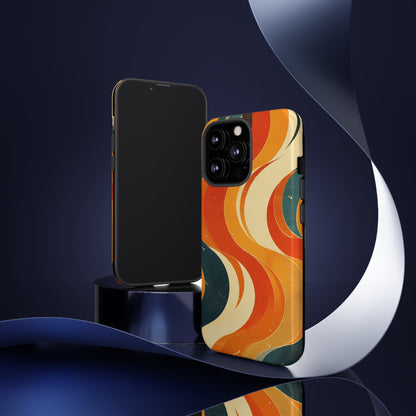 Retro Swirves iPhone Case / Samsung Case