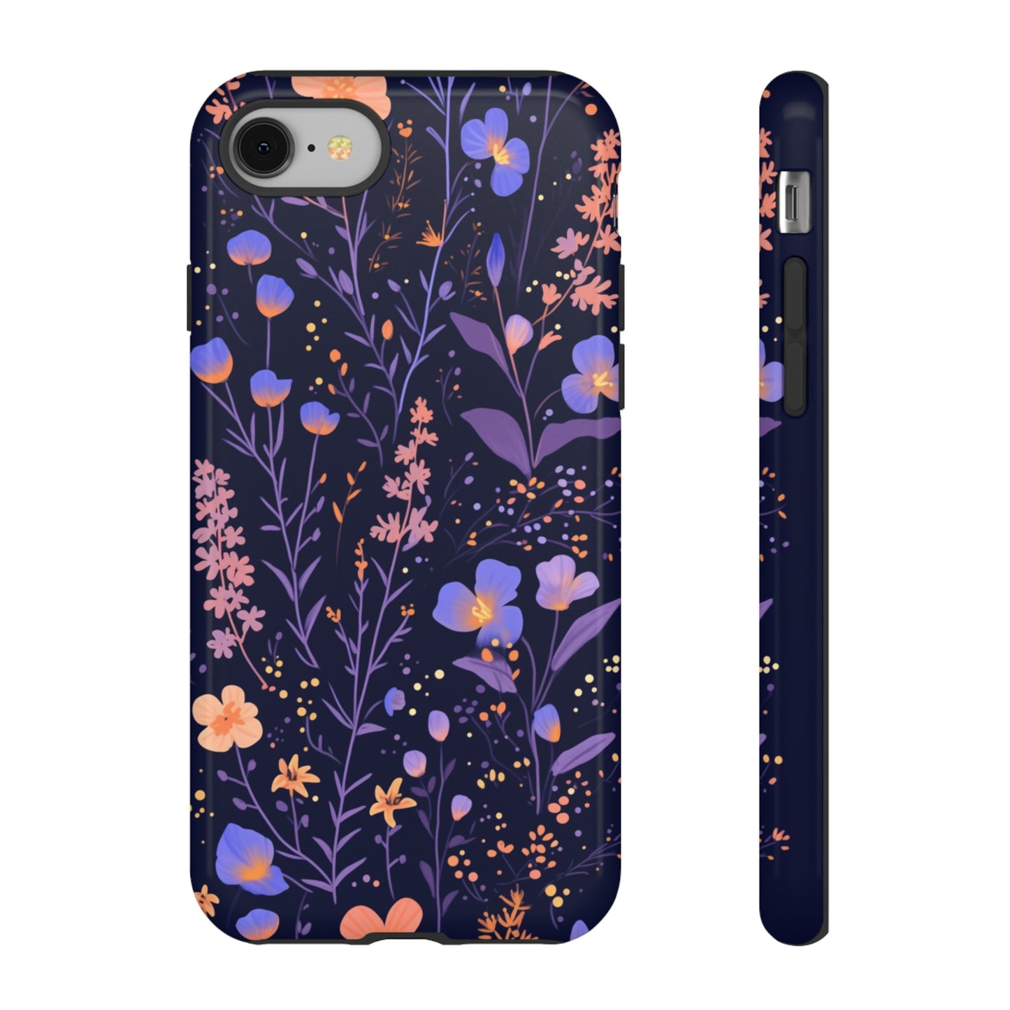 Night Wildflowers iPhone Case / Samsung Case