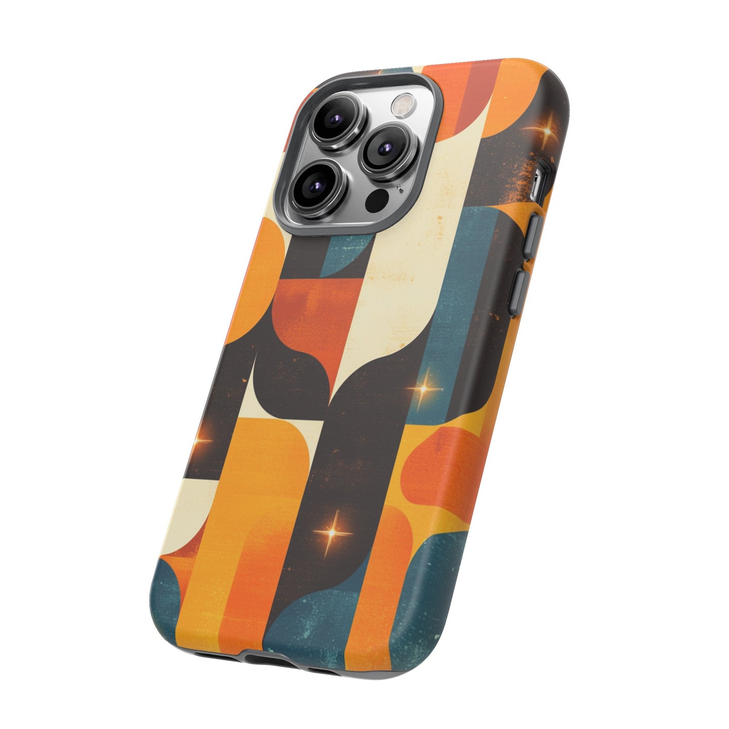 Retro Groovy Pattern iPhone Case / Samsung Case