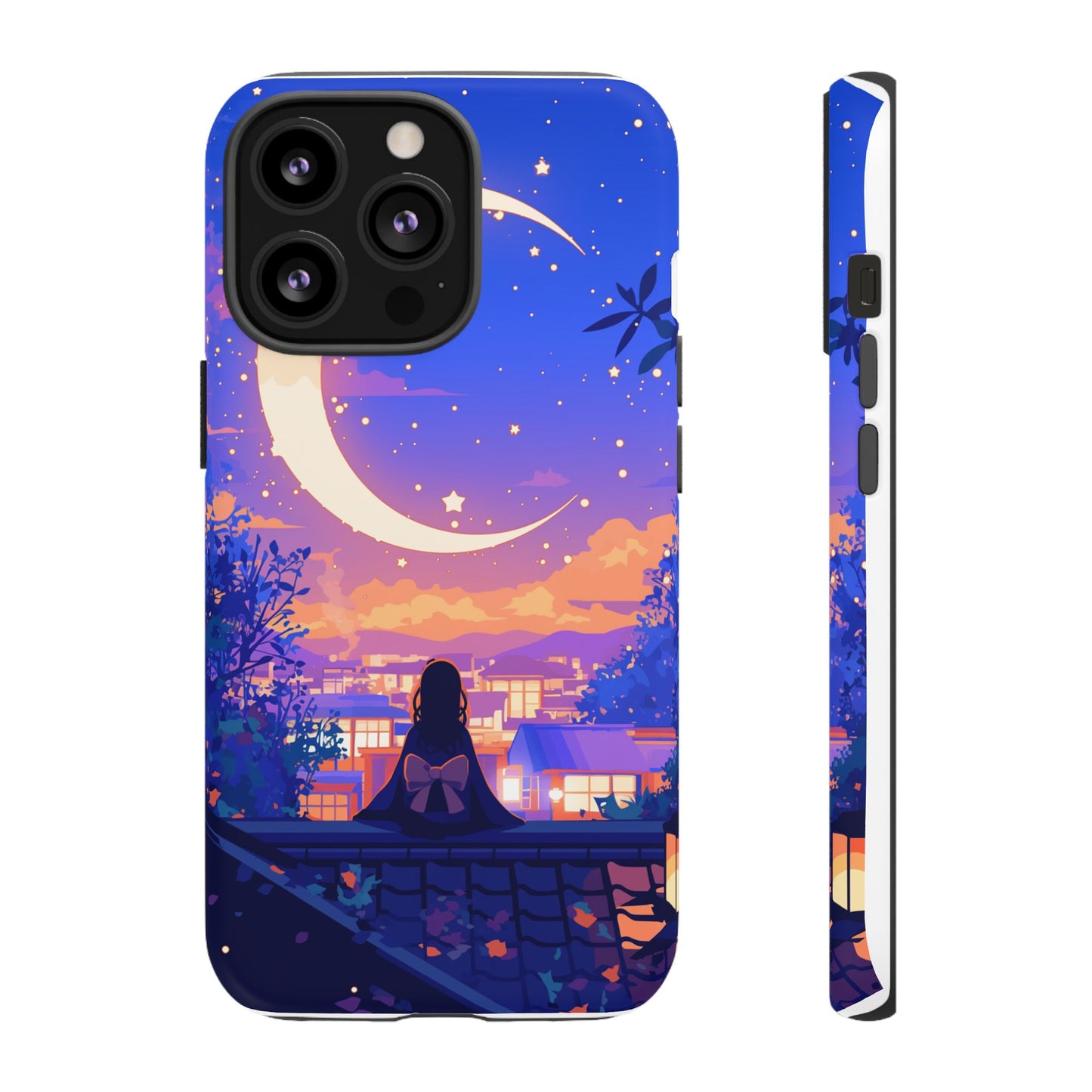 Japanese Moonlight Phone Case