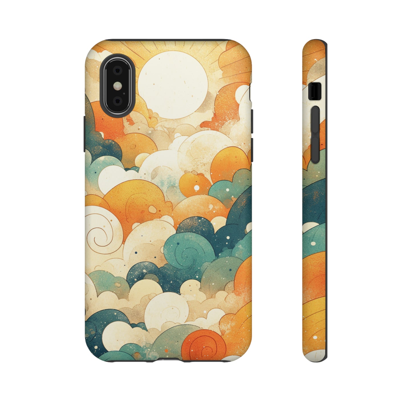 Heaven Water Color Clouds iPhone Case / Samsung Case