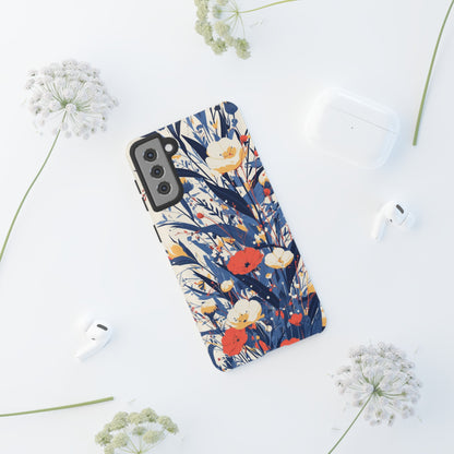 Vibrant Blossom iPhone Case / Samsung Case