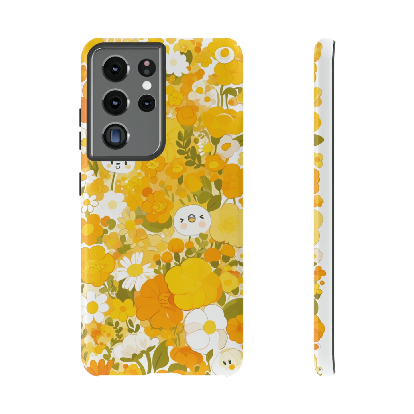 Powder Puff iPhone Case / Samsung Case, Gift for Floral Lovers, Gift for Her