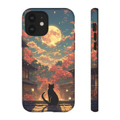 Autumn Kitten Phone Case