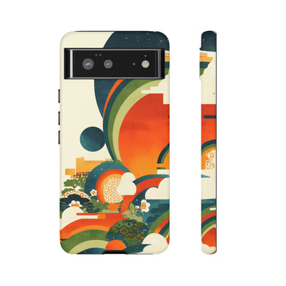 Retro Abstract iPhone Case / Samsung Case