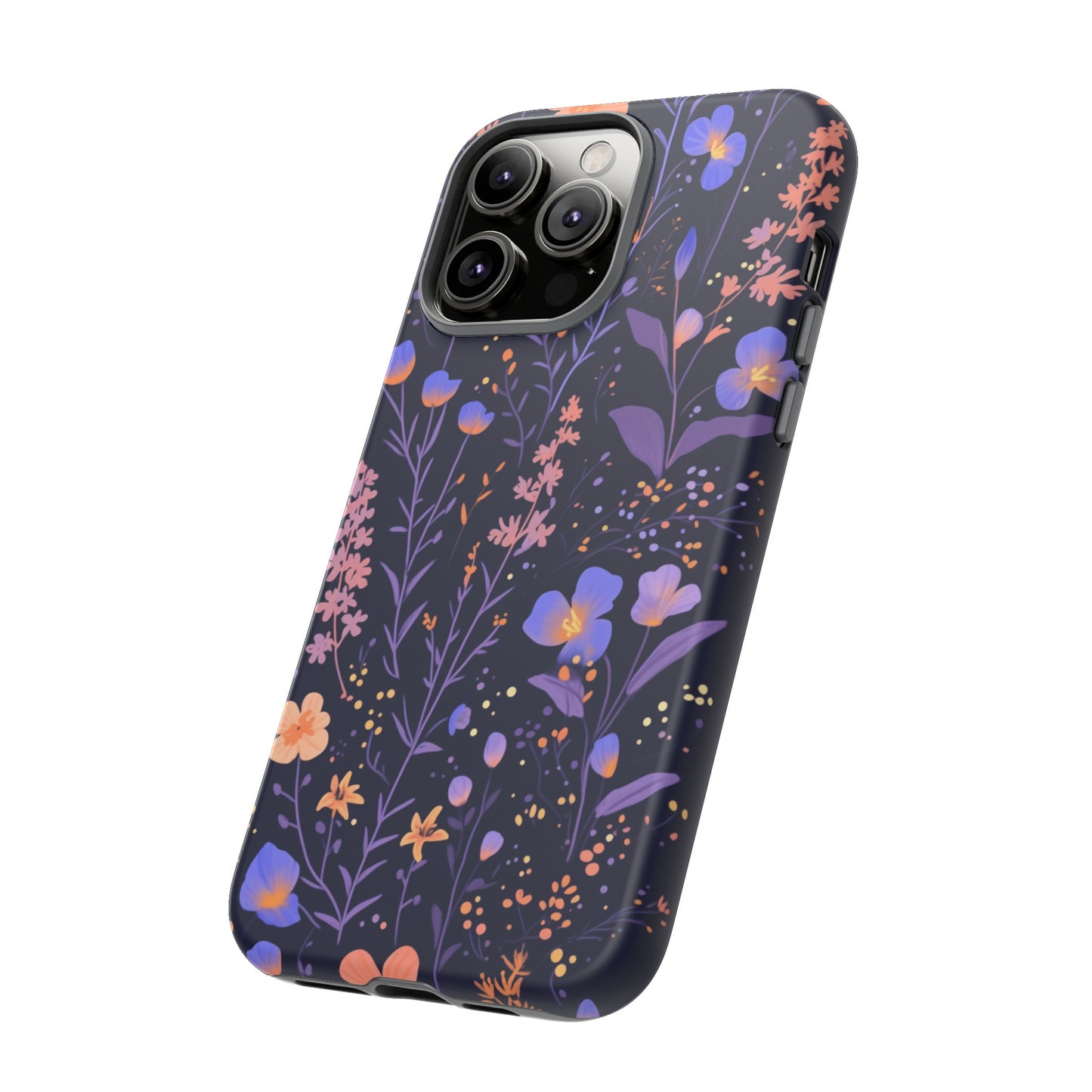 Night Wildflowers iPhone Case / Samsung Case