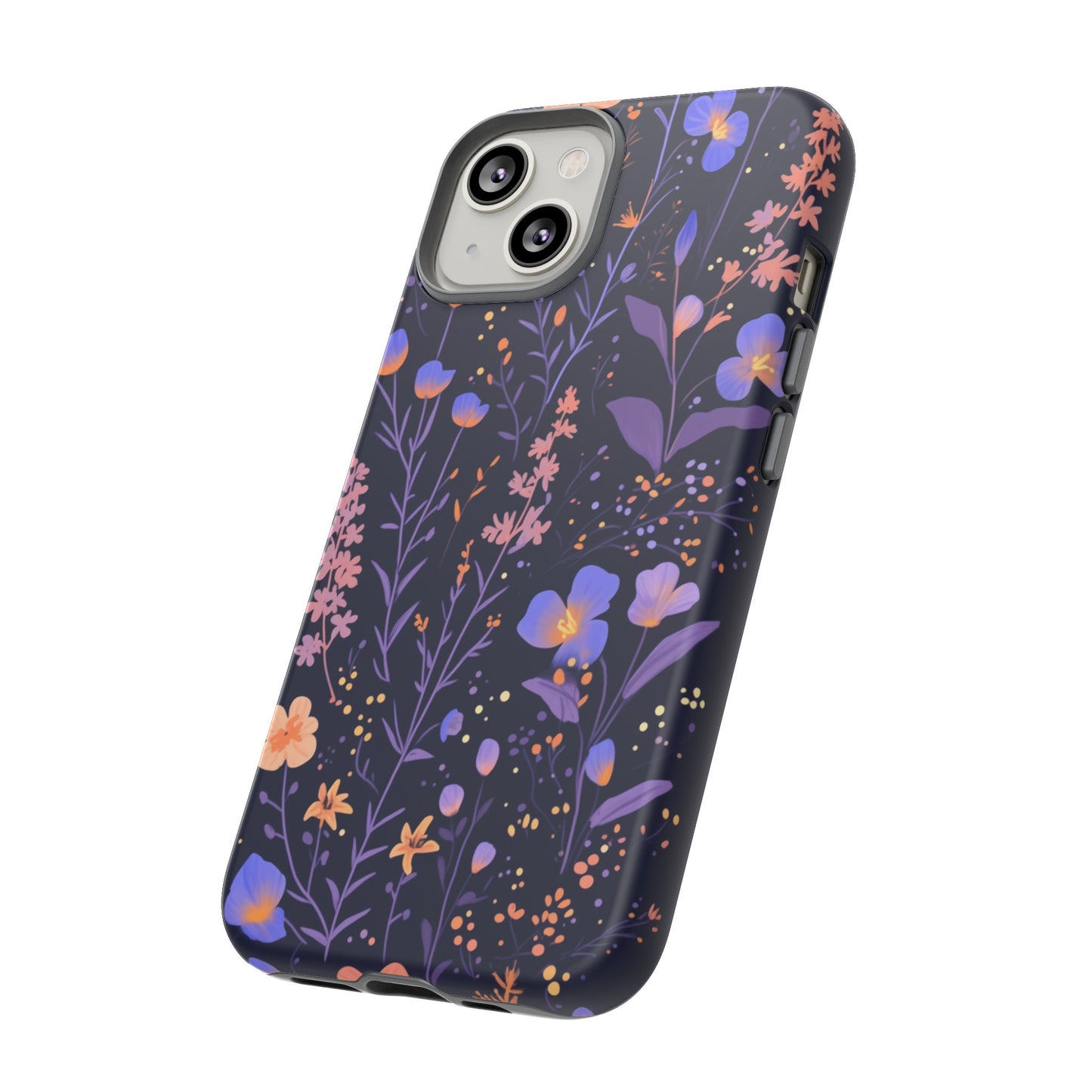 Night Wildflowers iPhone Case / Samsung Case