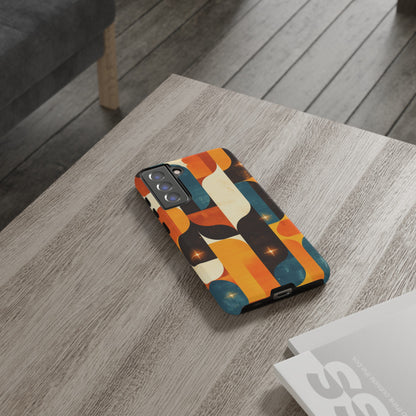 Retro Groovy Pattern iPhone Case / Samsung Case