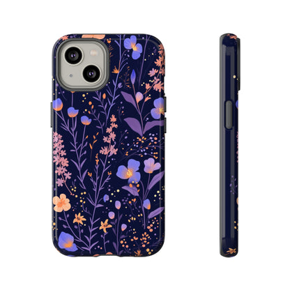 Night Wildflowers iPhone Case / Samsung Case