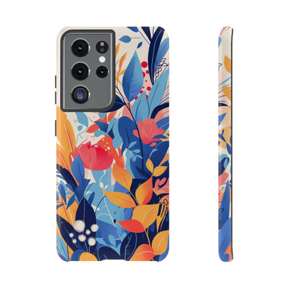 Watercolor Spring Floral iPhone Case / Samsung Case