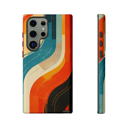 Groovey Retro Design Pattern iPhone Case / Samsung Case