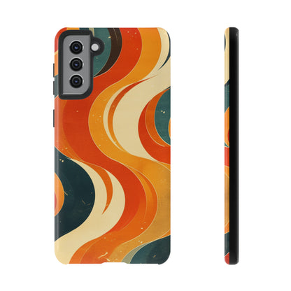 Retro Swirves iPhone Case / Samsung Case